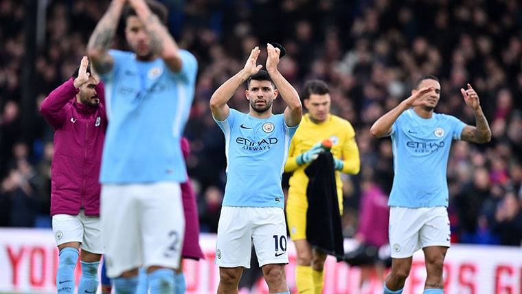 It finishes the series of triumphs followed of the Manchester City