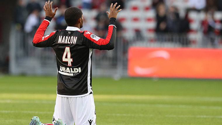 Worry in the Barça by the situation of Marlon Santos