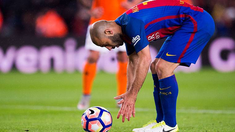 The turning point in the decision to go  of Mascherano