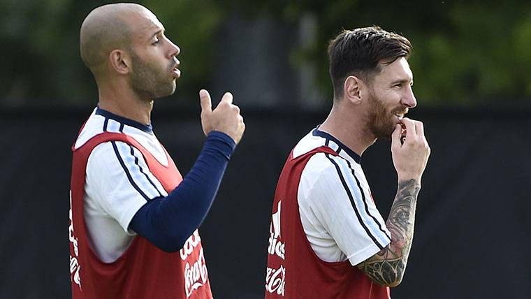 Messi confirms that Mascherano can go: “it Wishes more minutes”