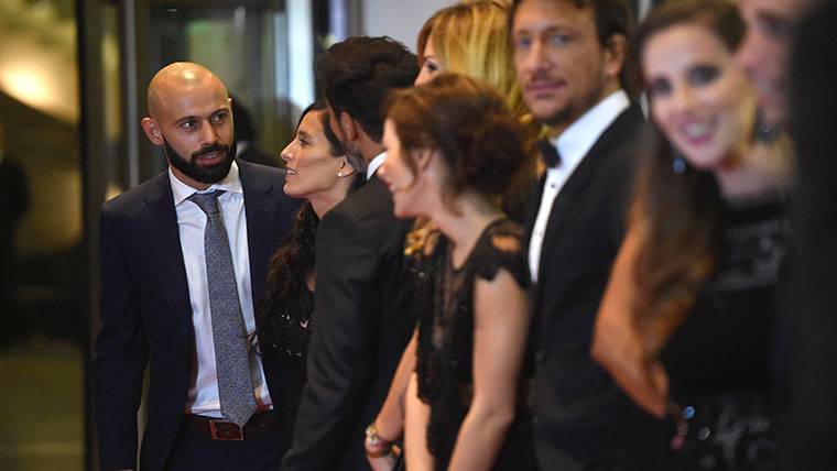 The FC Barcelona already would have smart to the relief of Mascherano