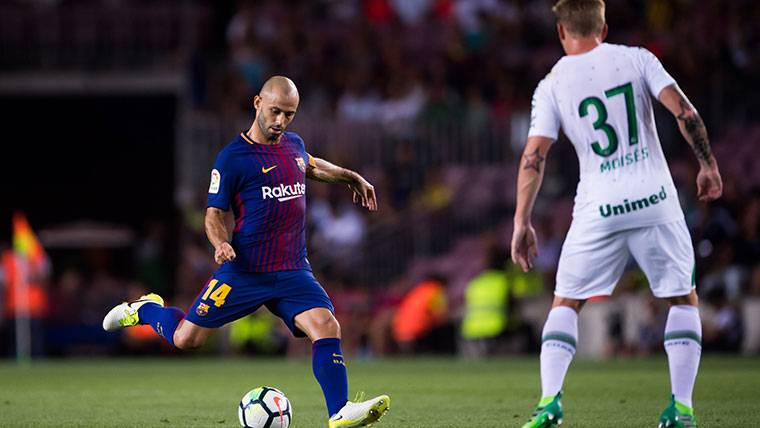 They announce which will be the future destination of Javier Mascherano