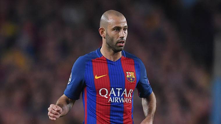 In China offer more money to Mascherano that to the Barcelona