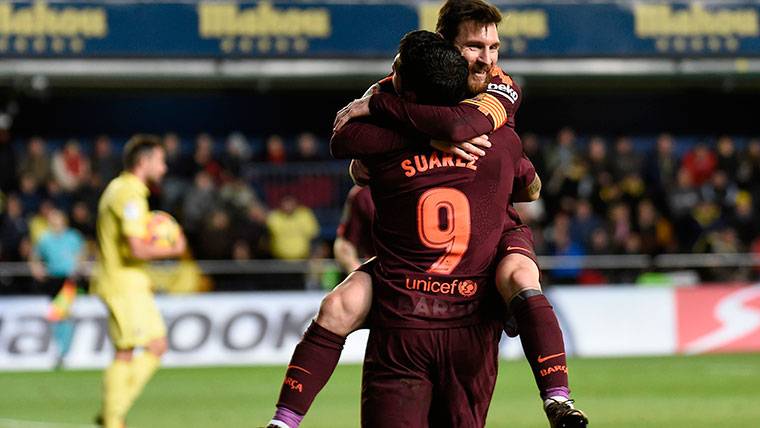 Messi sentenced to the Villarreal with two balloons on the lawn
