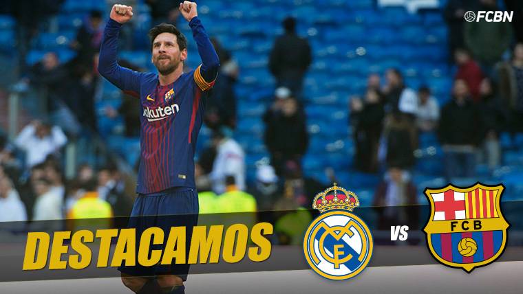 Messi, ‘Pichichi’ world-wide and already carries 25 goals in the Classical!