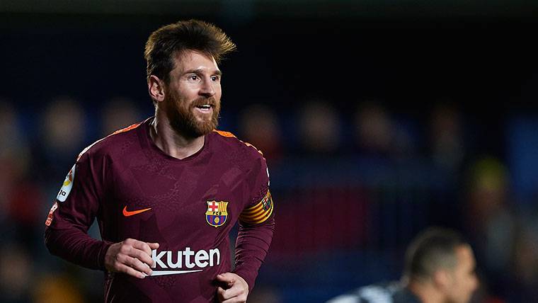 “Leo Messi is the maximum level that has seen  in a footballer”