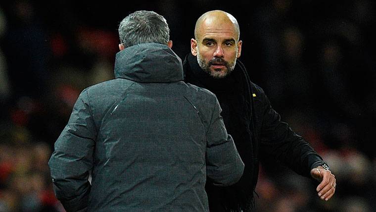 Mourinho leaves clear to Guardiola that will not give  by defeated
