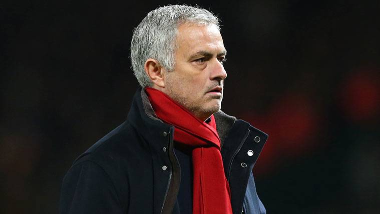 Tremendo ‘zasca’ Of a legend of the United to José Mourinho