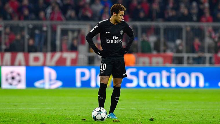 Neymar, to clear to a Madrid that wants to see him of white