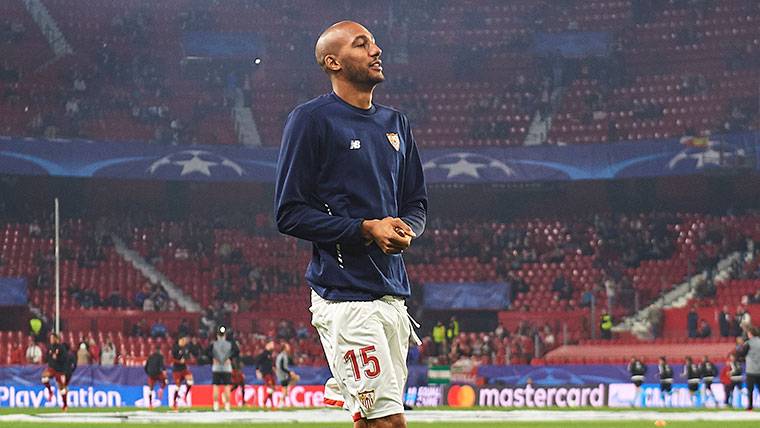 N’Zonzi Sounded for the Barça and now can leave the Seville
