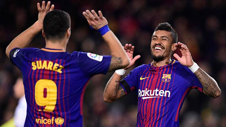Paulinho Does not forgive: Two refuse, doublet with the Barça