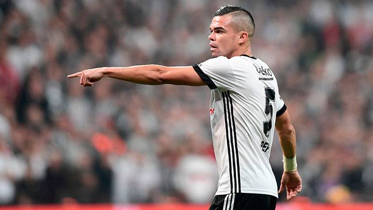 BOMB: Pepe would have accepted an offer of the Barça for January!