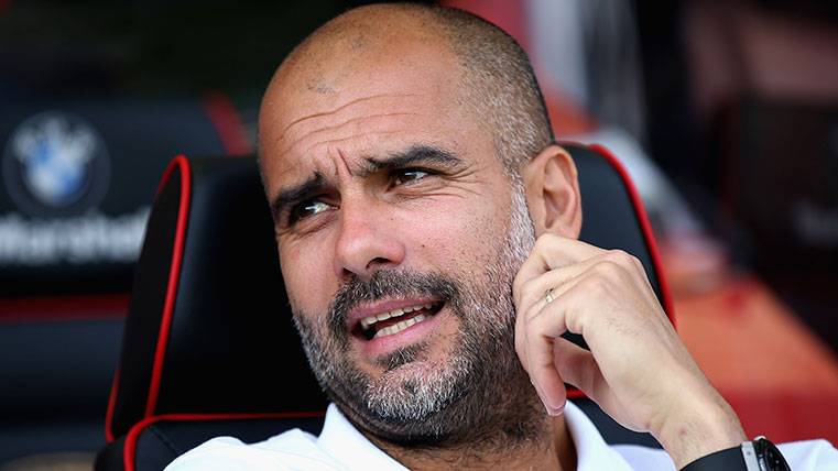 Guardiola Denies that it tried torpedear the renewal of Messi