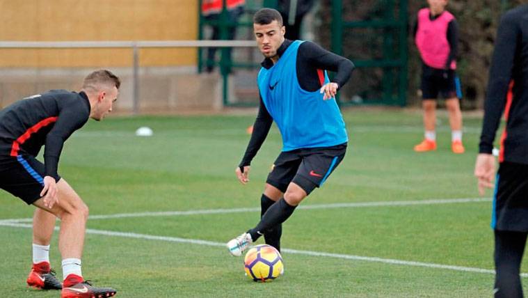 Rafinha And Dembélé could reappear in the same party