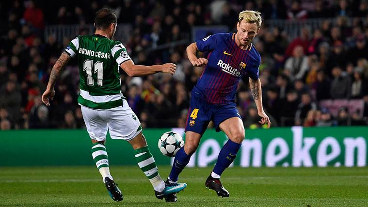 Without Busquets, Valverde does not doubt: The pivote is for Ivan Rakitic