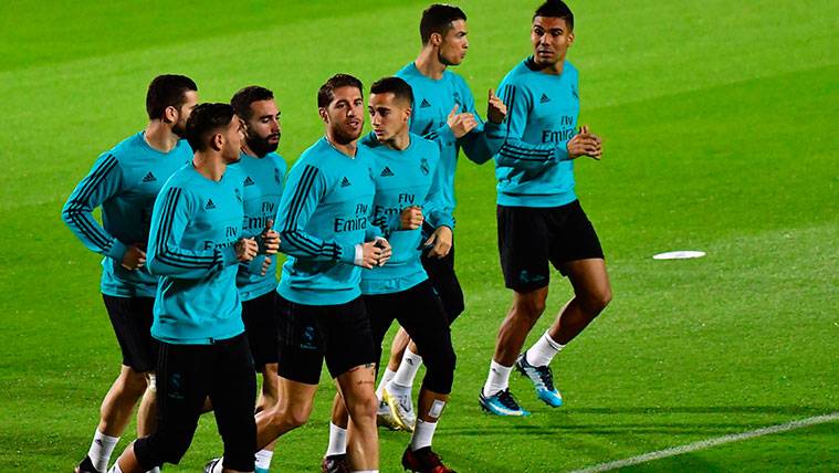 The Real Madrid also plays  the Classical in the Mundialito