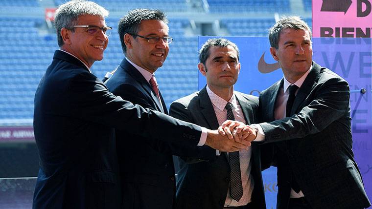 The Barça does not have intention of fichar to a central in January