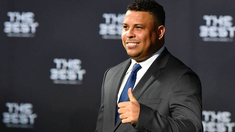 Ronaldo raja of the Barça by his deal to the Brazilian players