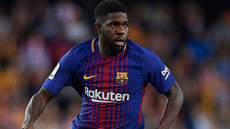 The Barça, surprised with the behaviour of Umtiti