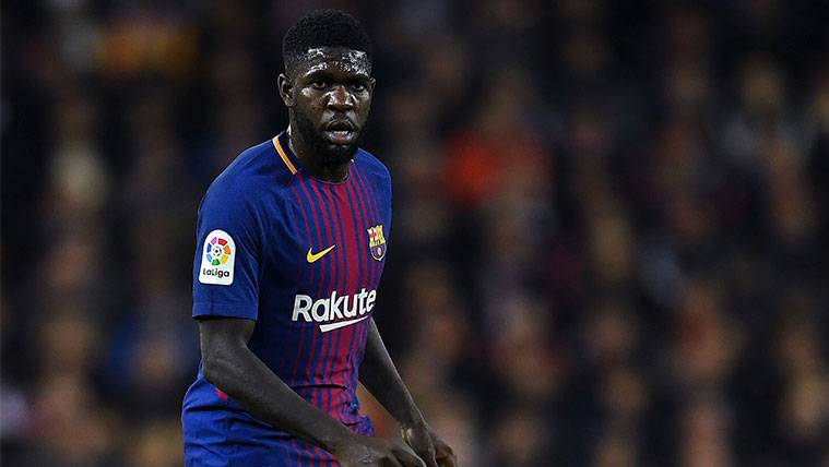 Pep Guardiola would want to pay in January the clause of Umtiti
