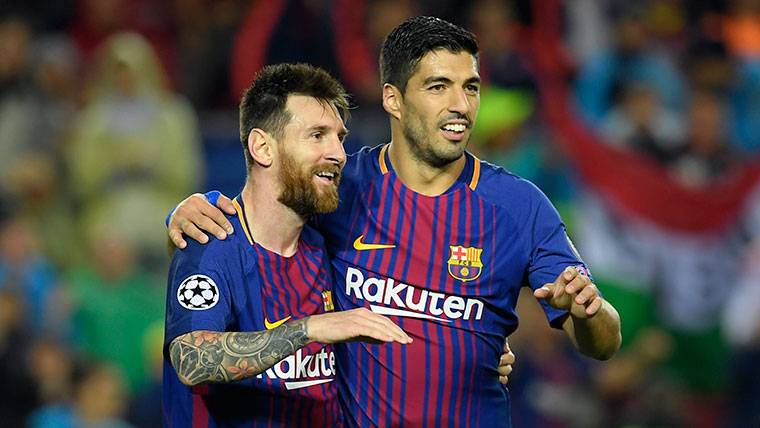 Leo Messi and Luis Suárez form the most lethal pair of the League