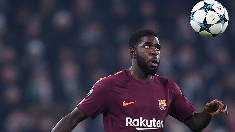 The optimistic message of Samuel Umtiti to the barcelonismo