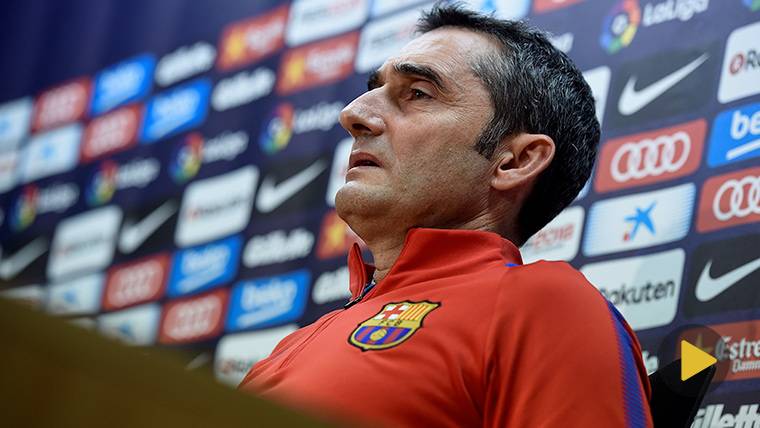 IN DIRECT: it Follows the press conference of Ernesto Valverde