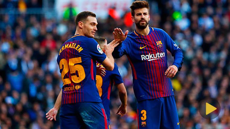 The illusion of the children of Vermaelen when seeing him like titling