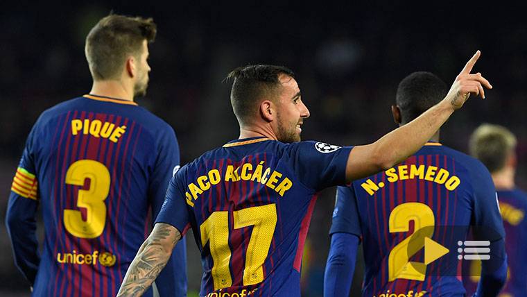 Video summary: FC Barcelona 2 Sporting 0 (Champions J6)