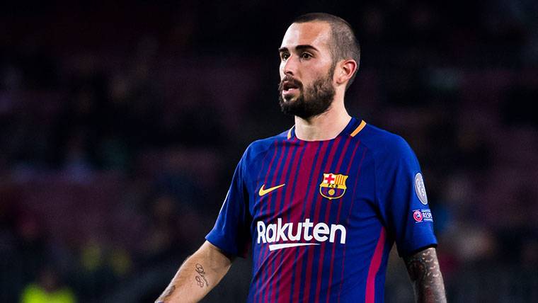 The only that is missing so that Aleix Vidal leave  to the Seville