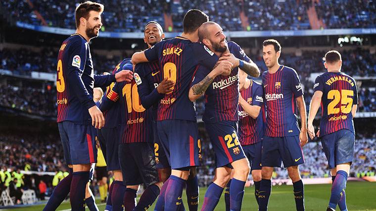 And if it remains  in the Barça? It can have surprise with Vidal