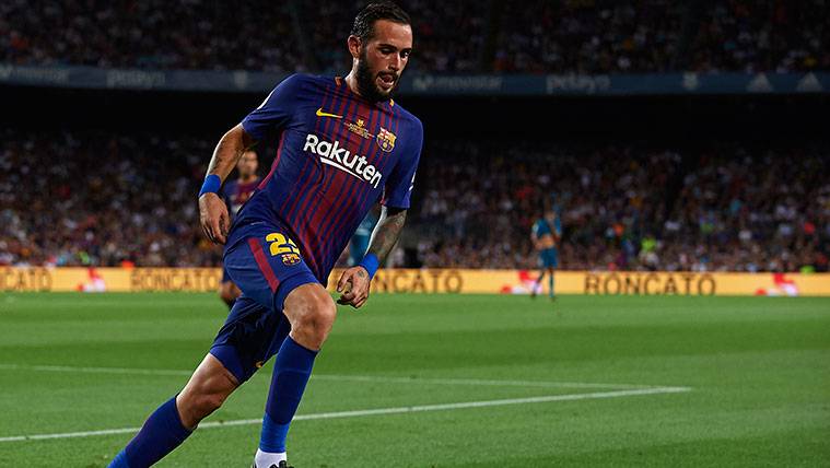 Ernesto Valverde sends a message to the Barça with Aleix Vidal