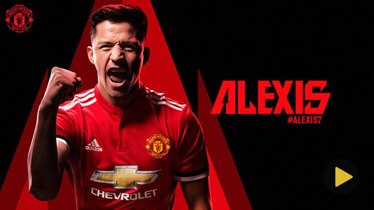 OFFICIAL: The Manchester United confirms the signing of Alexis