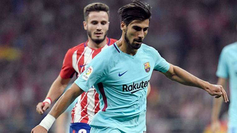 André Gomes asks to go of the FC Barcelona in the month of January