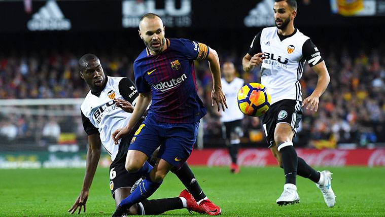 The Barça, warned against Valencia that it is a ‘bone’