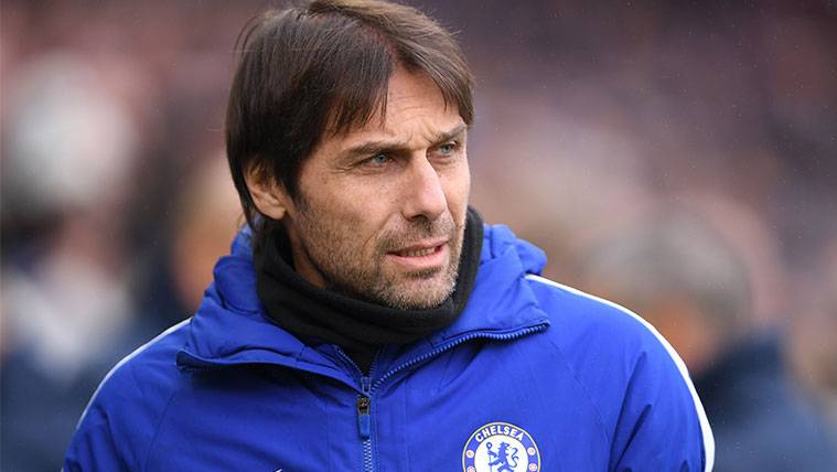 Maximum tension in Chelsea with the Barça in the horizon