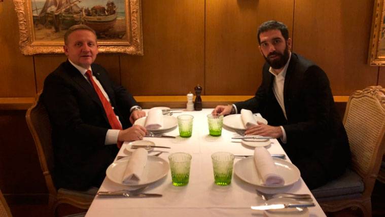 Now yes: Burn Turan, more near of the Istambul Basaksehir