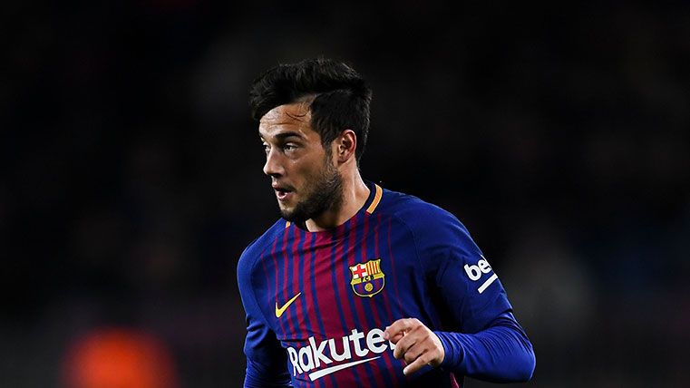 Valverde Recovered the 4-3-3 with José Arnáiz of leading centre