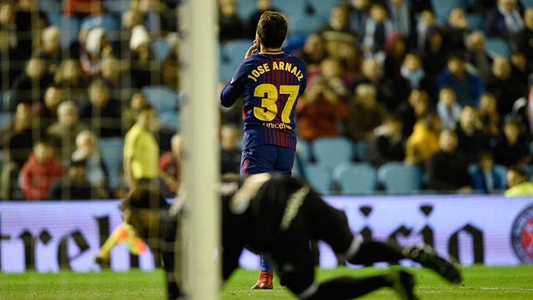 Arnáiz, three of three and the fans wants him in the first team