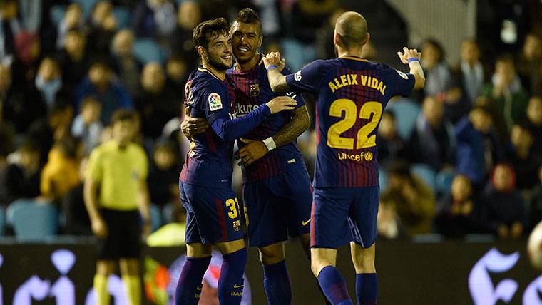 The words of Arnáiz after going back to ‘wet’ with the Barcelona