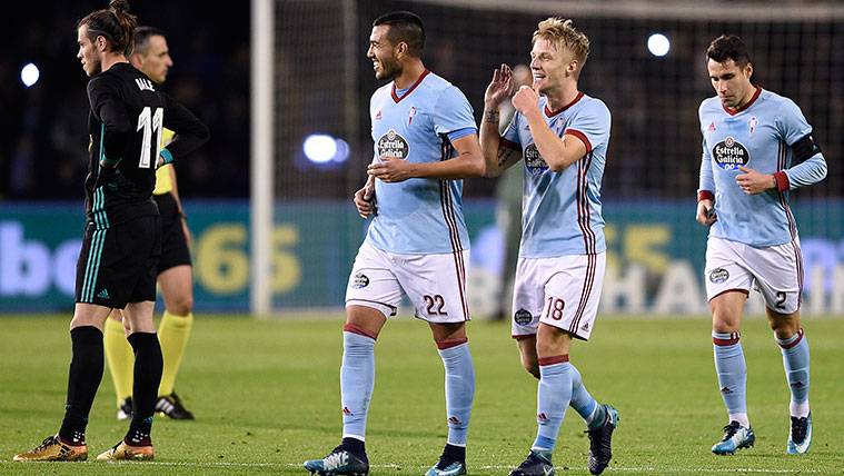 The Madrid trips in Balaídos and remains  to 16 points of the Barça