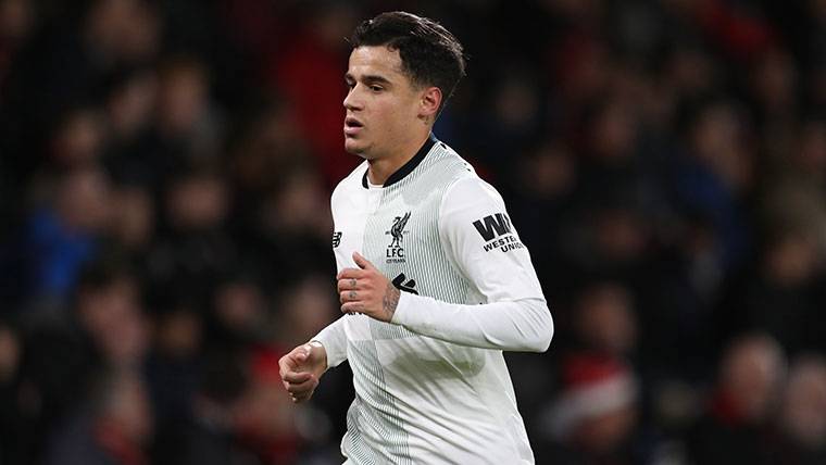 The Liverpool yields and the signing of Coutinho, question of hours