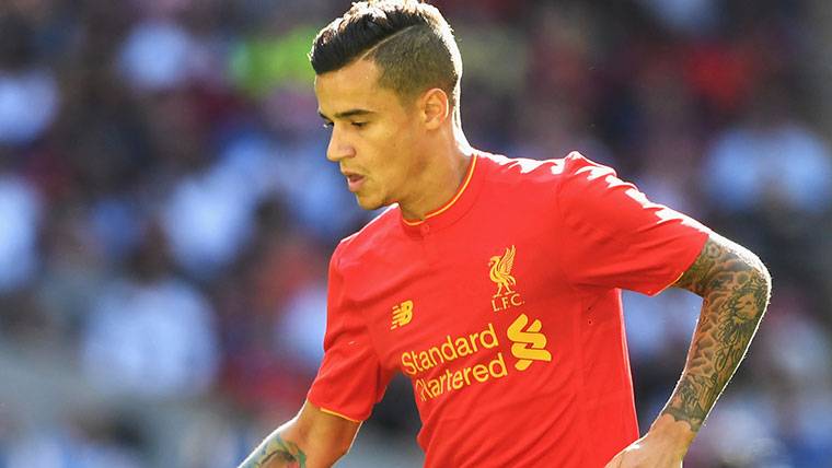 The only that is missing so that Coutinho fiche by the Barcelona
