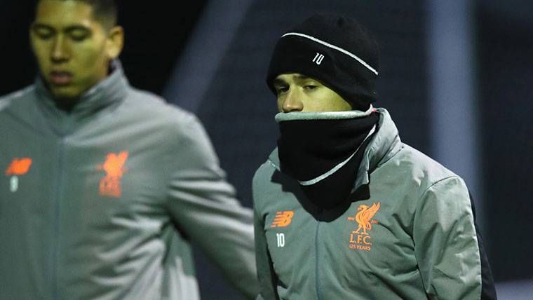 The marked days to present to Coutinho and Mina
