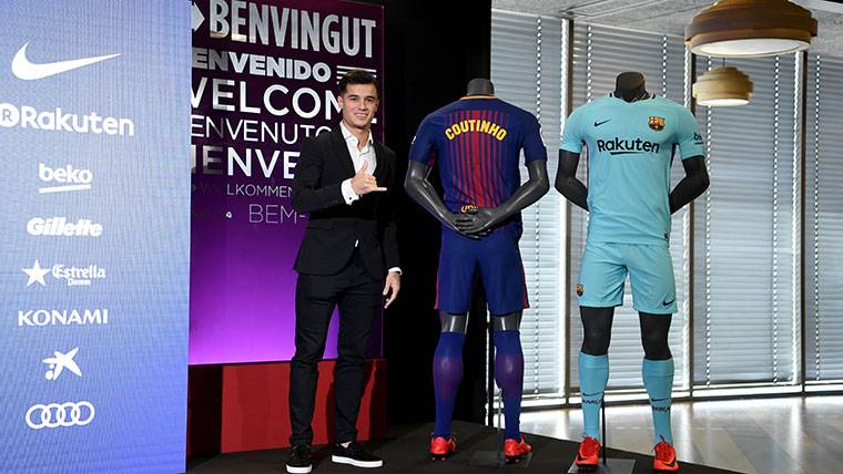 Dembélé And Coutinho: 300 ‘kilos’ off duty in the Barça