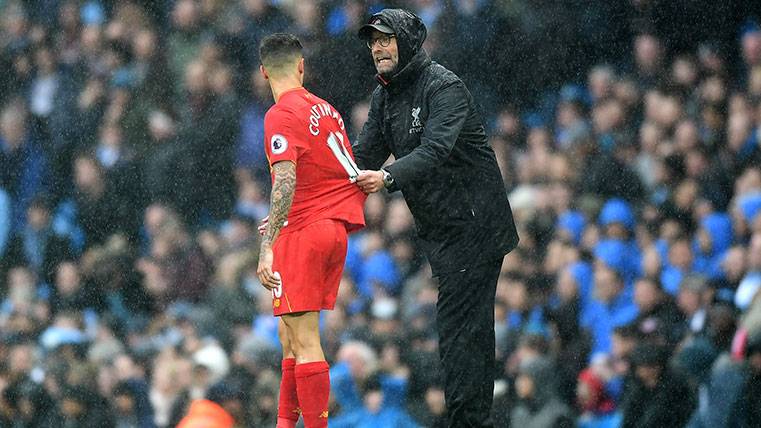 Klopp Justifies  and appreciates the professionalism of Coutinho
