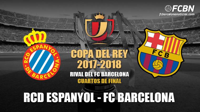 The Barça will confront  to the Espanyol in the chambers of Glass