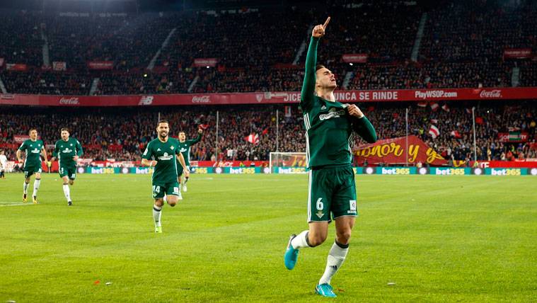 Barça and Madrid could cross by another young perla of the Betis