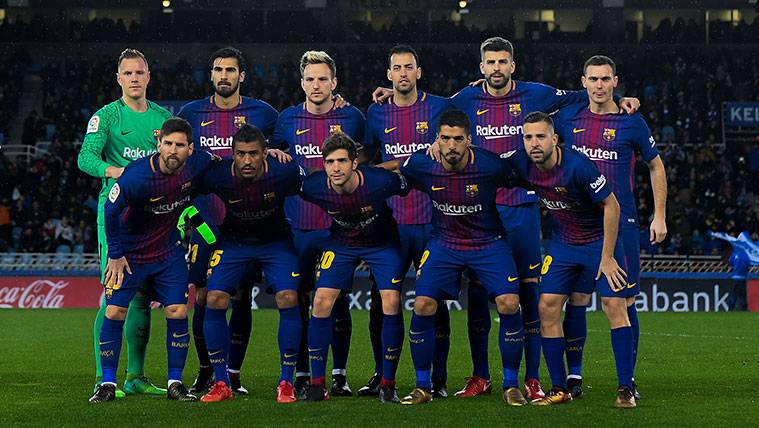 Ernesto Valverde could go back to the eleven of gala against Valencia