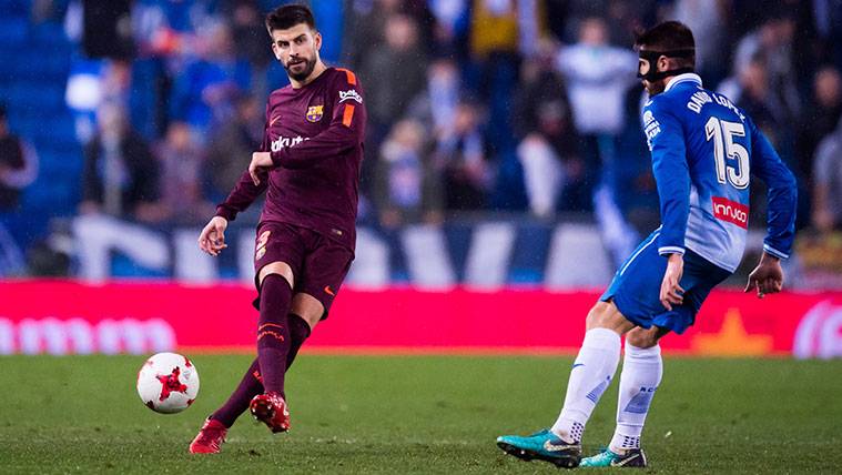 File to Gerard Hammered for speaking of the “Espanyol of Cornellà”